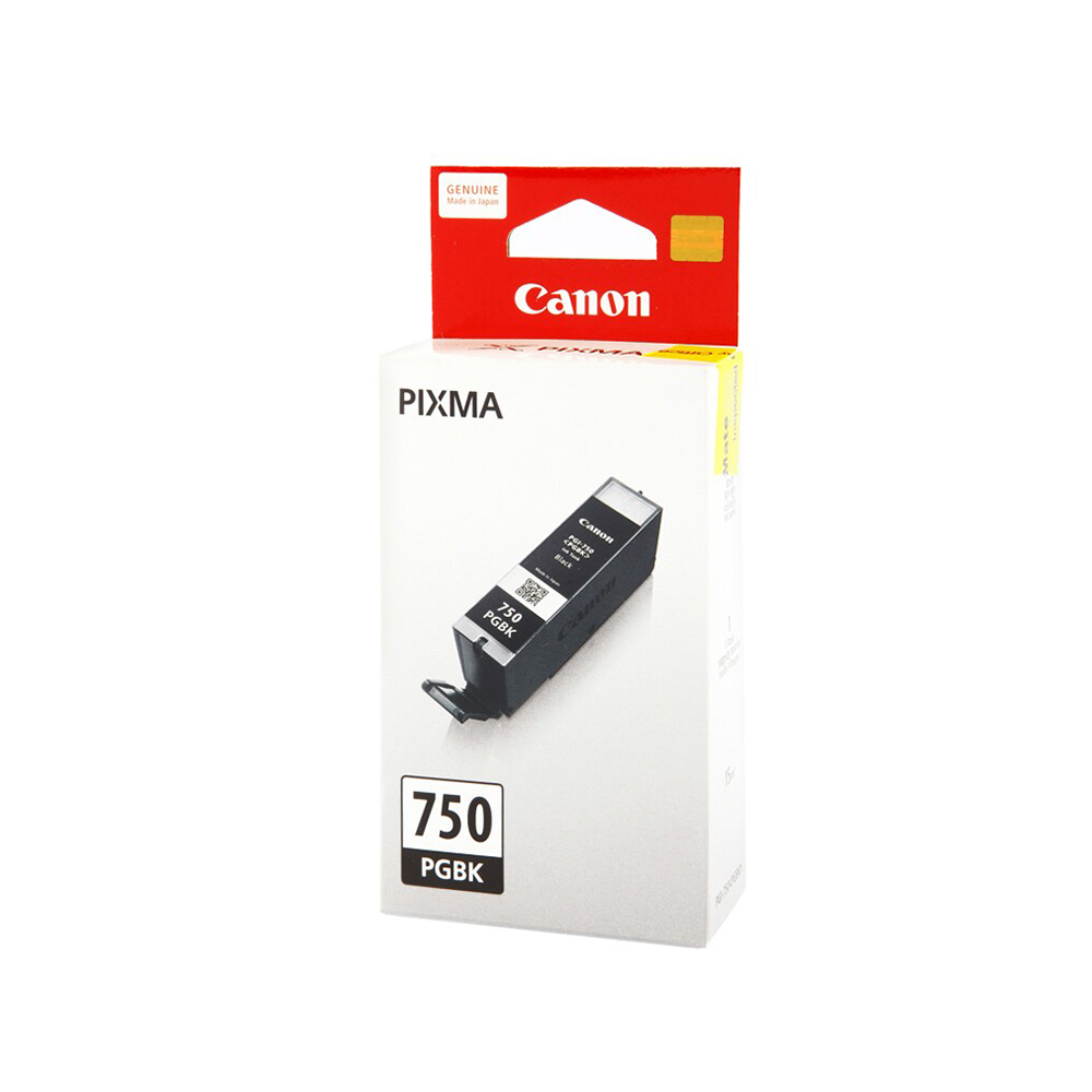 INK (หมึกสำหรับเครื่องพิมพ์) CANON (PGI-750PGBK) BLACK
