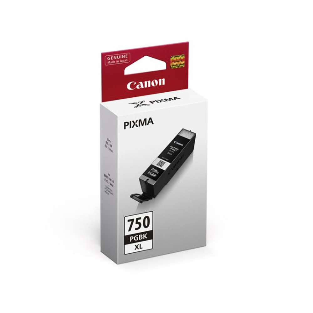 INK(หมึกสำหรับเครื่องพิมพ์) CANON (PGI-750PGBKXL) BLACK