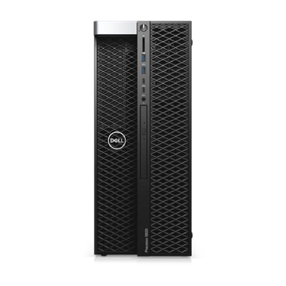 DESKTOP PC (คอมพิวเตอร์ตั้งโต๊ะสำหรับองค์กร) DELL WORKSTATION PRECISION 5820 MT WEON W-2223 16GB 2TBHDD + 256GB SSD NVIDIA T1000 8GB WIN10PRO (SNST582010)