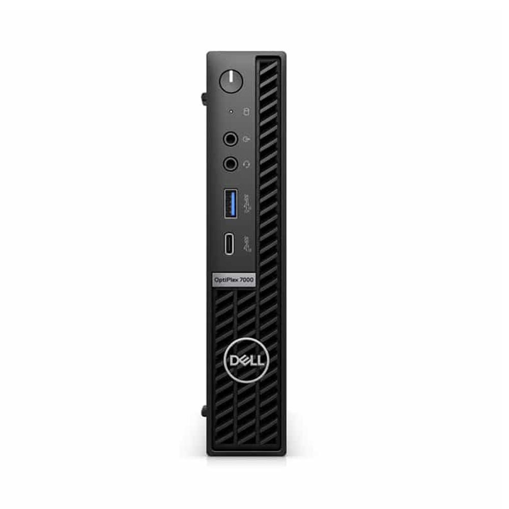 DESKTOP PC (คอมพิวเตอร์ตั้งโต๊ะสำหรับองค์กร) DELL OPTIPLEX 7000 MICRO I5-12500T VPRO 8GB 256SSD+1TB WIN 11 PRO (SNS70MC051)