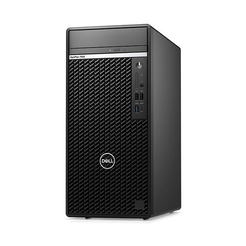 DESKTOP PC (คอมพิวเตอร์ตั้งโต๊ะสำหรับองค์กร) DELL OPTIPLEX 7000MT I7-12700 8GB 1TB HDD WIN 11 PRO (SNS70MT051)