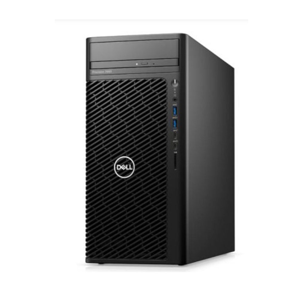 DESKTOP PC (คอมพิวเตอร์ตั้งโต๊ะสำหรับองค์กร) DELL WORKSTATION PRECISION 3660 MT I7-12700K 32GB 1TB HDD + 512 GB SSD NVIDIA T1000 4GB  WIN11PRO (SNST366005)