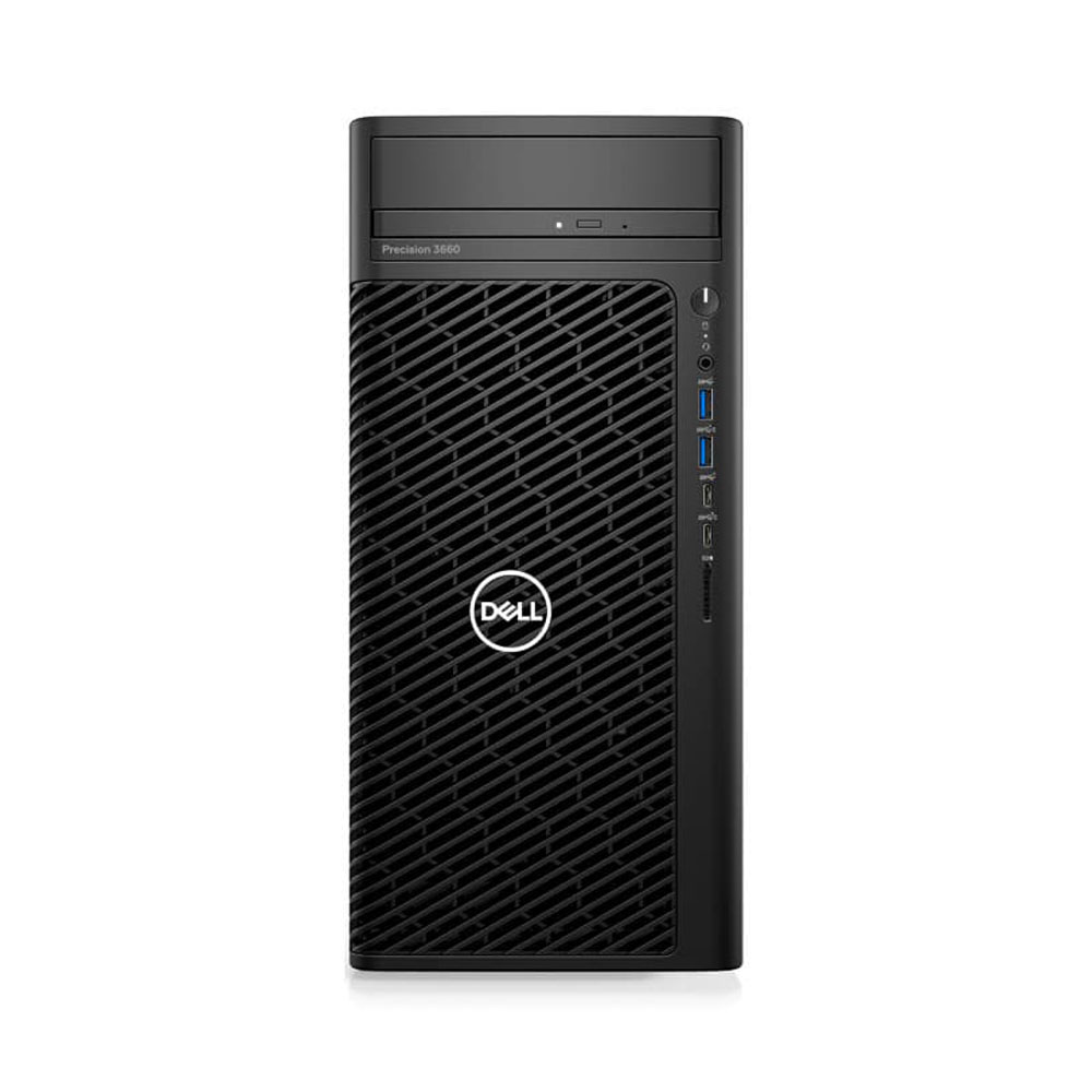 DESKTOP PC (คอมพิวเตอร์ตั้งโต๊ะสำหรับองค์กร) DELL WORKSTATION PRECISION 3660 MT I7-12700K 32GB 2TB HDD + 512GB SSD NVIDIA RTX A2000 6GB WIN11PRO (SNST366006)