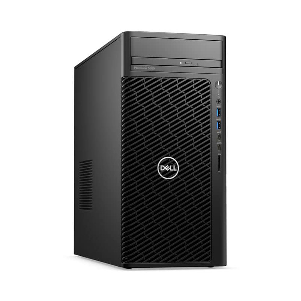 DESKTOP PC (คอมพิวเตอร์ตั้งโต๊ะสำหรับองค์กร) DELL WORKSTATION PRECISION 3660 MT I7-12700 16GB 2TB HDD + 256GB SSD NVIDIA T1000 4GB WIN11PRO (SNST366009)