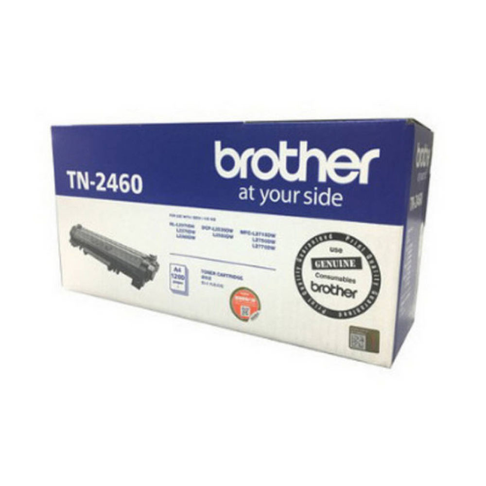 TONER (หมึกสำหรับเครื่องพิมพ์) BROTHER TN-2460 (BLACK)
