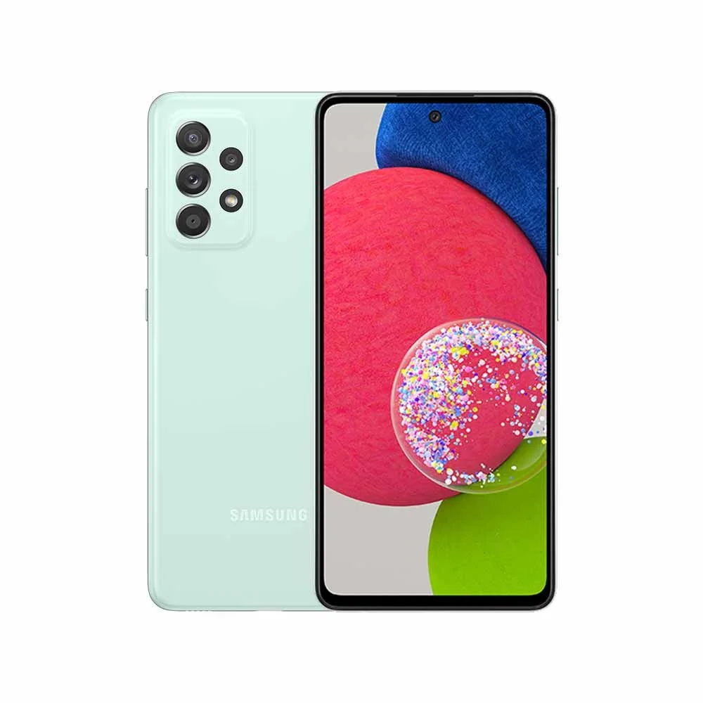 SMARTPHONE (สมาร์ทโฟน) SAMSUNG GALAXY A52S 5G [8GB/128GB] (AWESOME MINT)