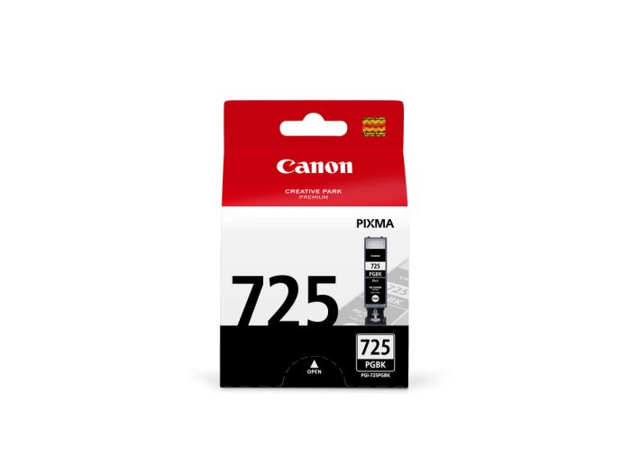 INK (หมึกสำหรับเครื่องพิมพ์) CANON PGI-725PGBK (BLACK)