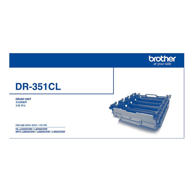 INK (หมึกสำหรับเครื่องพิมพ์) BROTHER DR-351CL (BLACK)