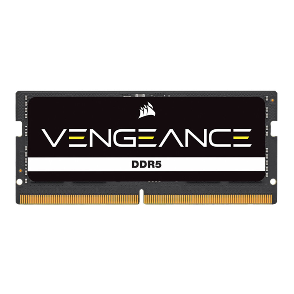 16GB (16GBx1) DDR5 4800MHz SO-DIMM RAM (หน่วยความจำ) CORSAIR VENGEANCE (CMSX16GX5M1A4800C40)