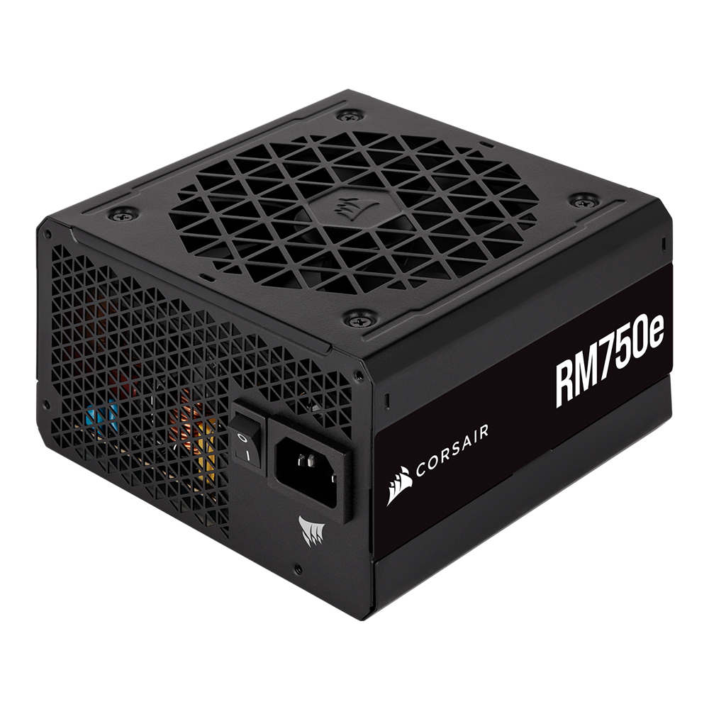 POWER SUPPLY (อุปกรณ์จ่ายไฟ) CORSAIR RM750E - 750W 80 PLUS GOLD (CP-9020248-NA) (ATX)