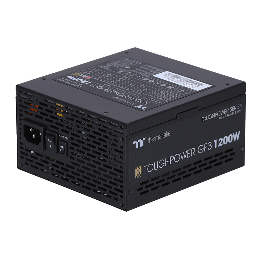 POWER SUPPLY (อุปกรณ์จ่ายไฟ) THERMALTAKE TOUGHPOWER GF3 1200W GOLD - 1200W 80 PLUS GOLD BLACK ATX
