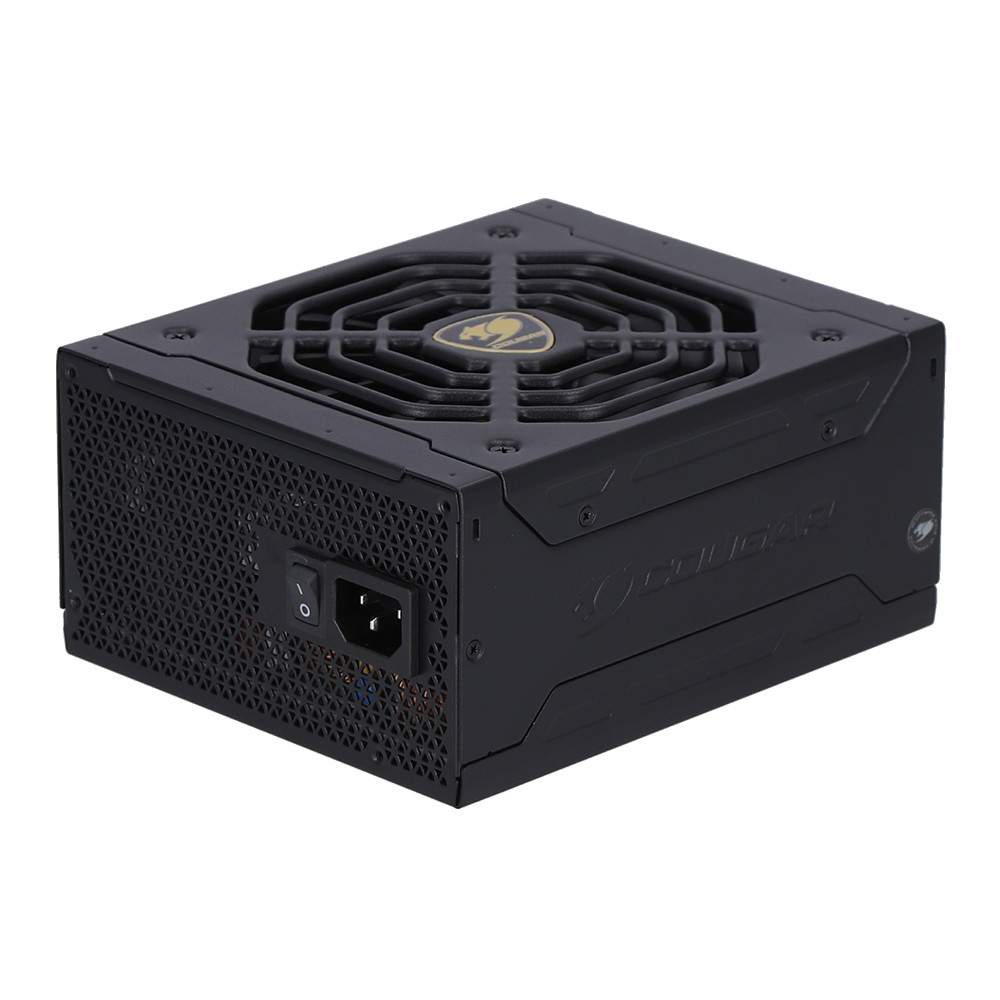 POWER SUPPLY (อุปกรณ์จ่ายไฟ) COUGAR GEX1050 - 1050W 80 PLUS GOLD BLACK ATX