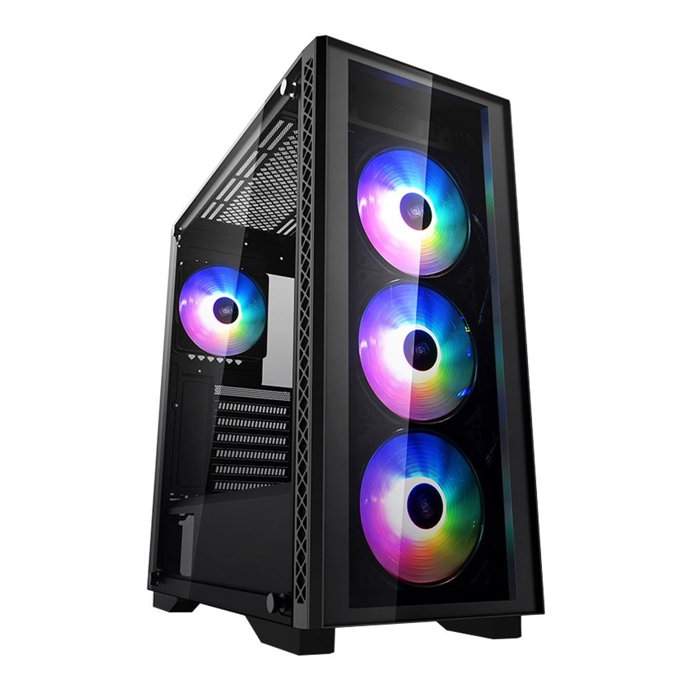 CASE (เคส) DEEPCOOL MATREXX 50 ADD-RGB 4F (BLACK) (E-ATX)