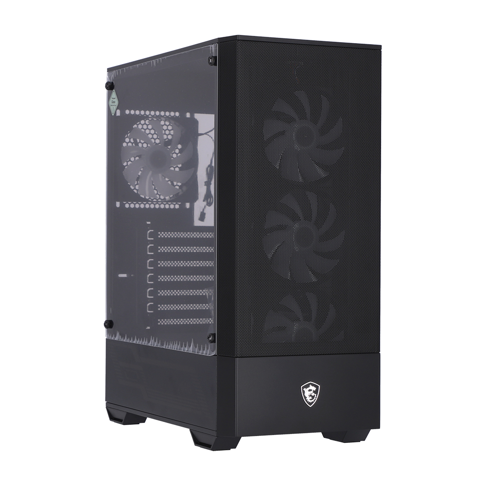 CASE (เคส) MSI MAG FORGE 112R (BLACK) (ATX)