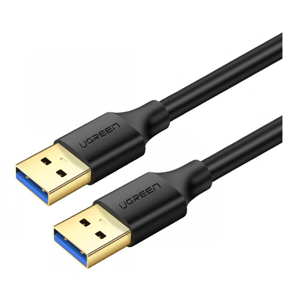 CABLE (สายยูเอสบี) UGREEN US128 USB 3.0 MALE TO MALE 2M (10371)