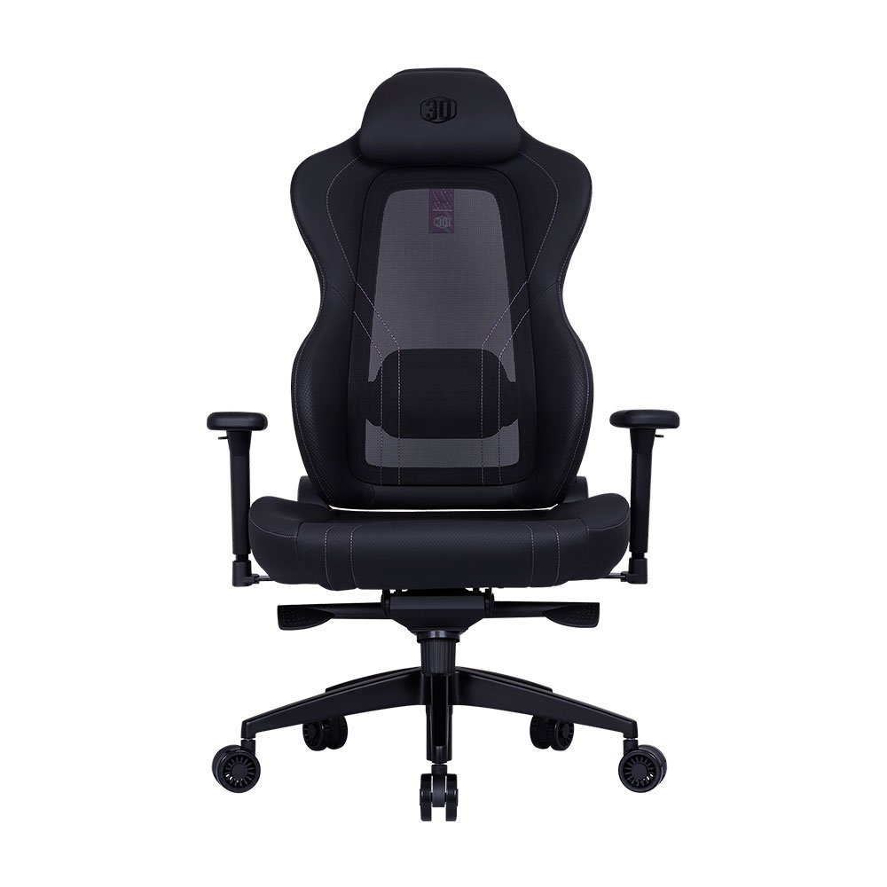 GAMING CHAIR (เก้าอี้เกมมิ่ง) COOLER MASTER GAMING HYBRID 30TH ANNIVERSARY (CMI-GCHYB1-BK30TH) (สินค้าต้องประกอบก่อนใช้งาน)