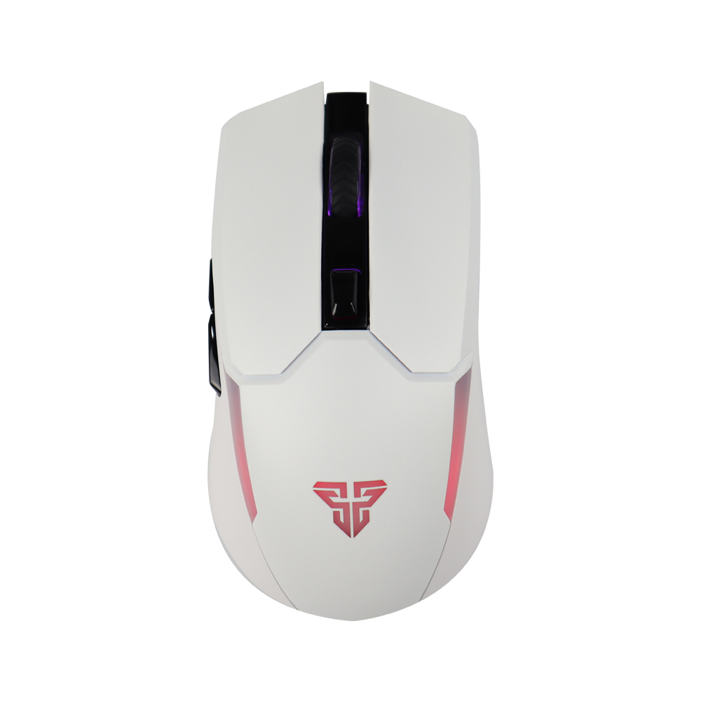 WIRELESS MOUSE (เมาส์ไร้สาย) FANTECH VENOM II WGC2+ - WHITE