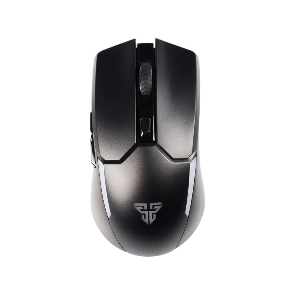 WIRELESS MOUSE (เมาส์ไร้สาย) FANTECH VENOM II WGC2+ - BLACK