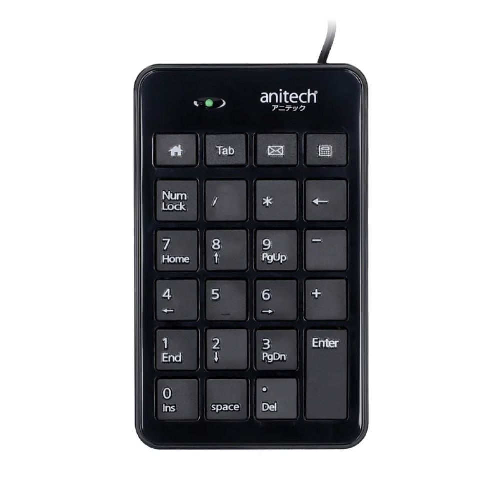 NUMPAD (นัมแพด) ANITECH (N183-BK)