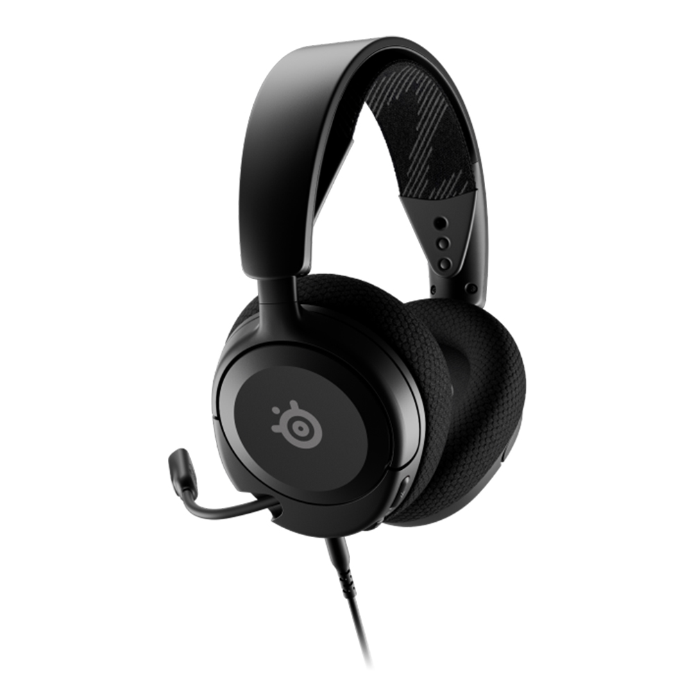 HEADSET (หูฟัง) STEELSERIES ARCTIS NOVA 1 (BLACK)