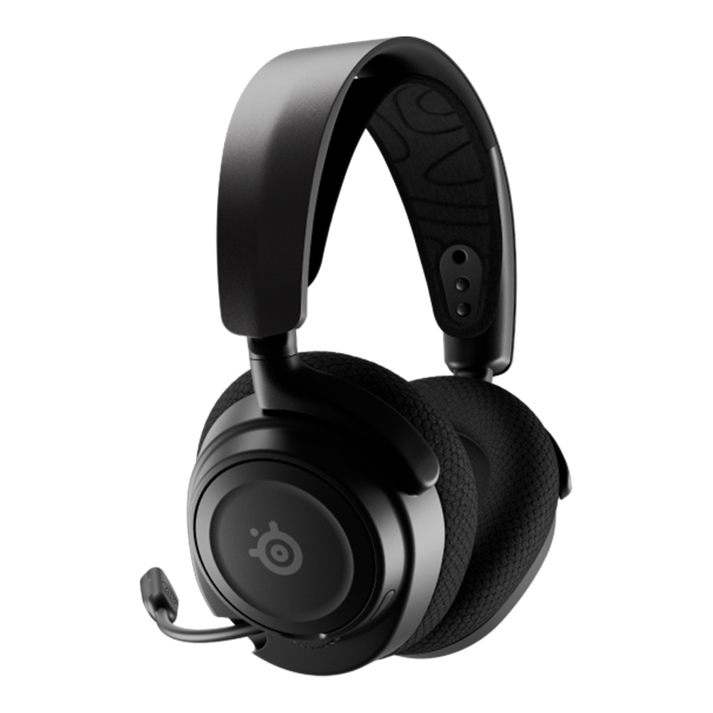 WIRELESS HEADSET (หูฟังไร้สาย) STEELSERIES ARCTIS NOVA 7 (BLACK)