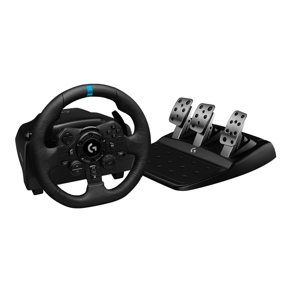 RACING WHEEL CONTROLLER (คอนโทรลเลอร์พวงมาลัย) LOGITECH G G923 TRUEFORCE RACING WHEEL (PS/PC)