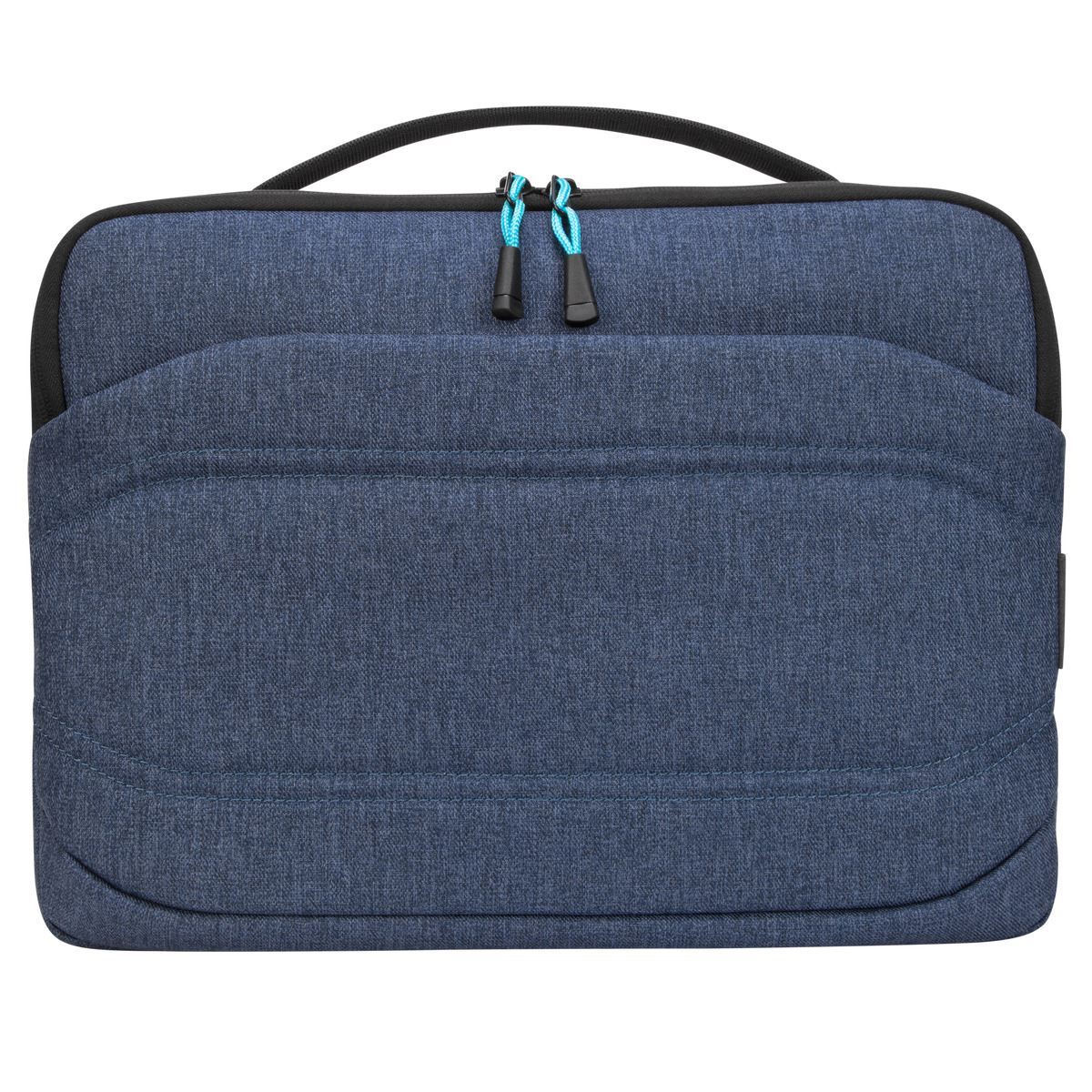 SLIPCASE (กระเป๋าใส่โน้ตบุ๊ค) TRGUS 15 INCH GROOVE X2 SLIMCASE (TSS97801GL)NAVY