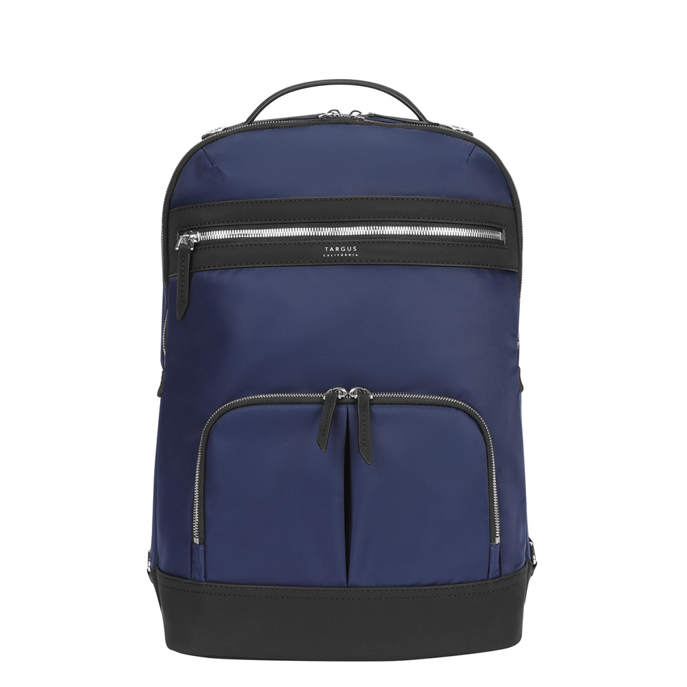 BACKPACK (กระเป๋า) TARGUS TBB599 15.0 INCH NEWPORT BACKPACK NAVY BLACK (TBB59902GL-70)