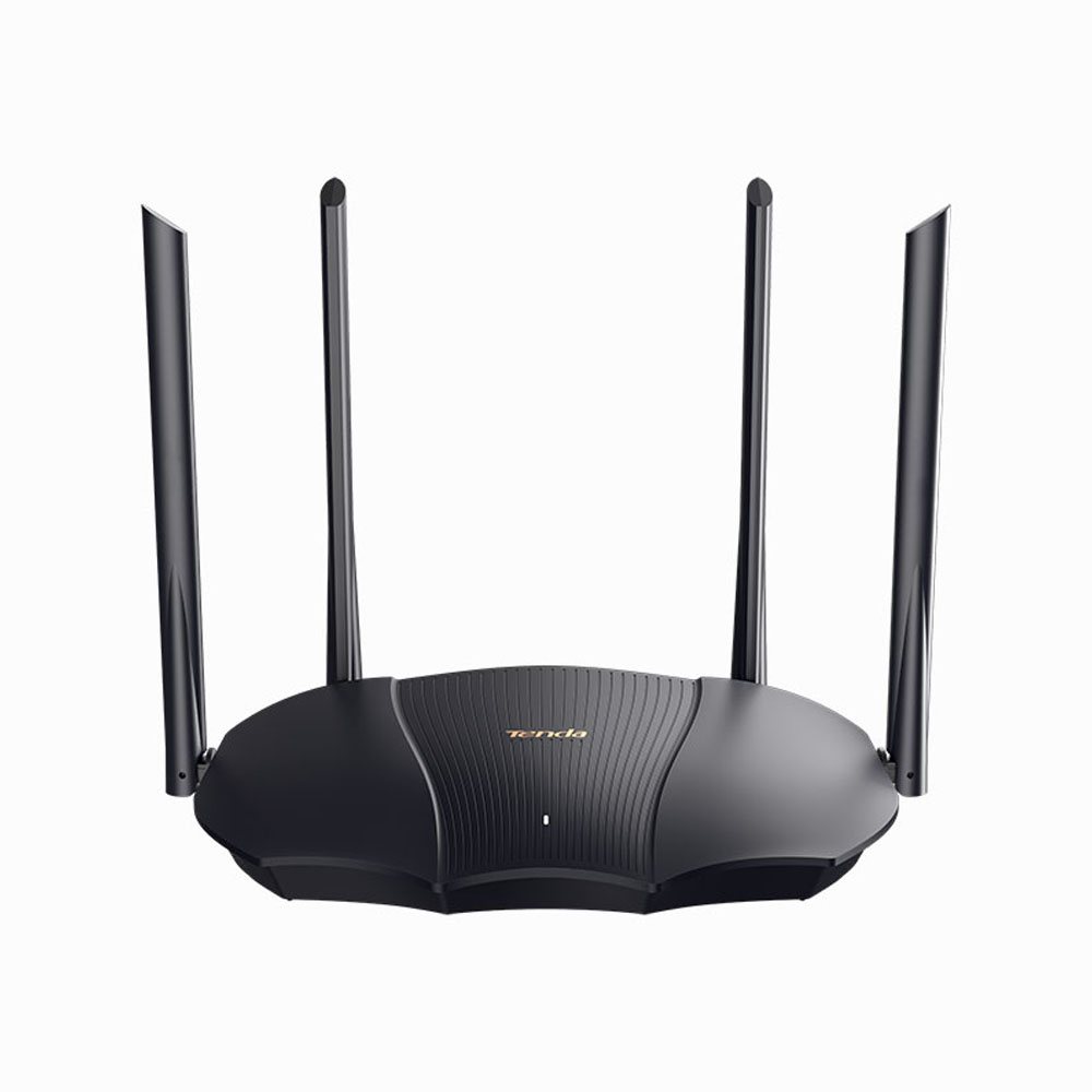 ROUTER (เราเตอร์) TENDA AX3000 DUAL-BAND GIGABIT WI-FI 6 ROUTER (TX9 Pro) BLACK