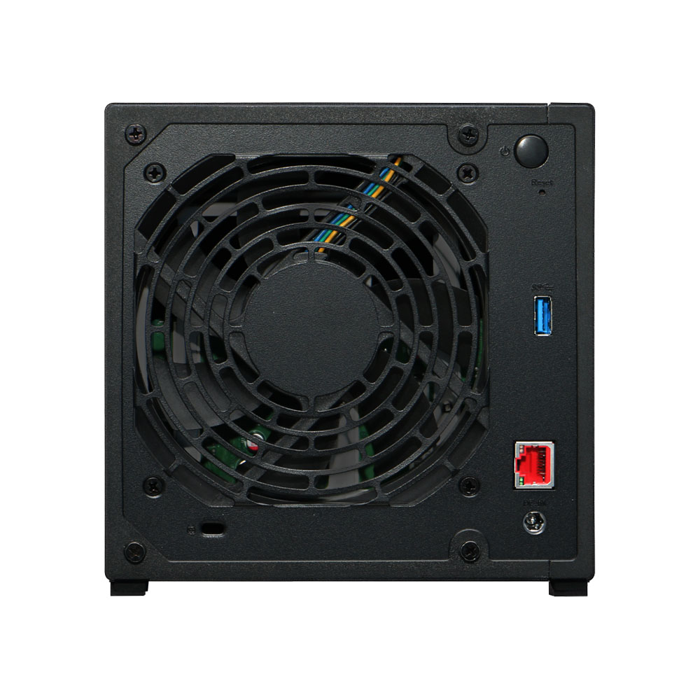 NAS (อุปกรณ์จัดเก็บข้อมูลบนเครือข่าย) ASUSTOR 4-BAY AS1104T REALTEK RTD1296,QUAD-CORE,1.4GHZ 1GB DDR4