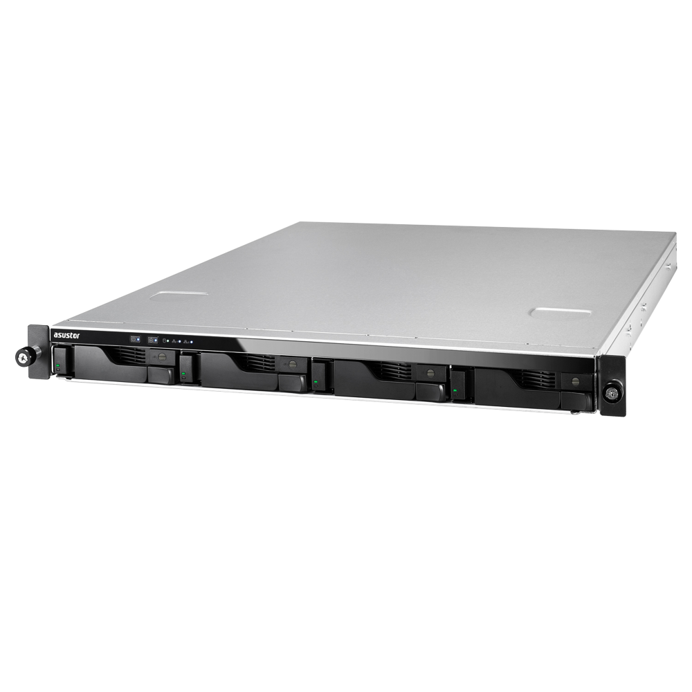 NAS (อุปกรณ์จัดเก็บข้อมูลบนเครือข่าย) ASUSTOR LOCKERSTOR 4RD (AS6504RD)