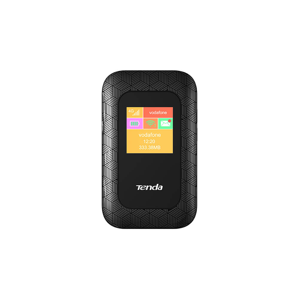 MOBILE ROUTER (โมบายเราเตอร์) TENDA N150 4G LTE-ADVANCED POCKET MOBILE WI-FI ROUTER 2.4GHz (4G185)
