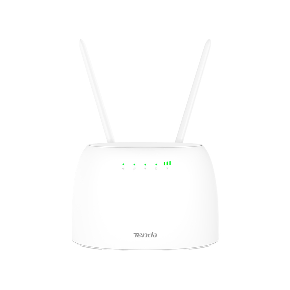 ROUTER WITH SIM CARD SLOT (เราเตอร์ใส่ซิมการ์ด) TENDA 4G07 2.4GHZ 5.8GHz (4G07) WHITE