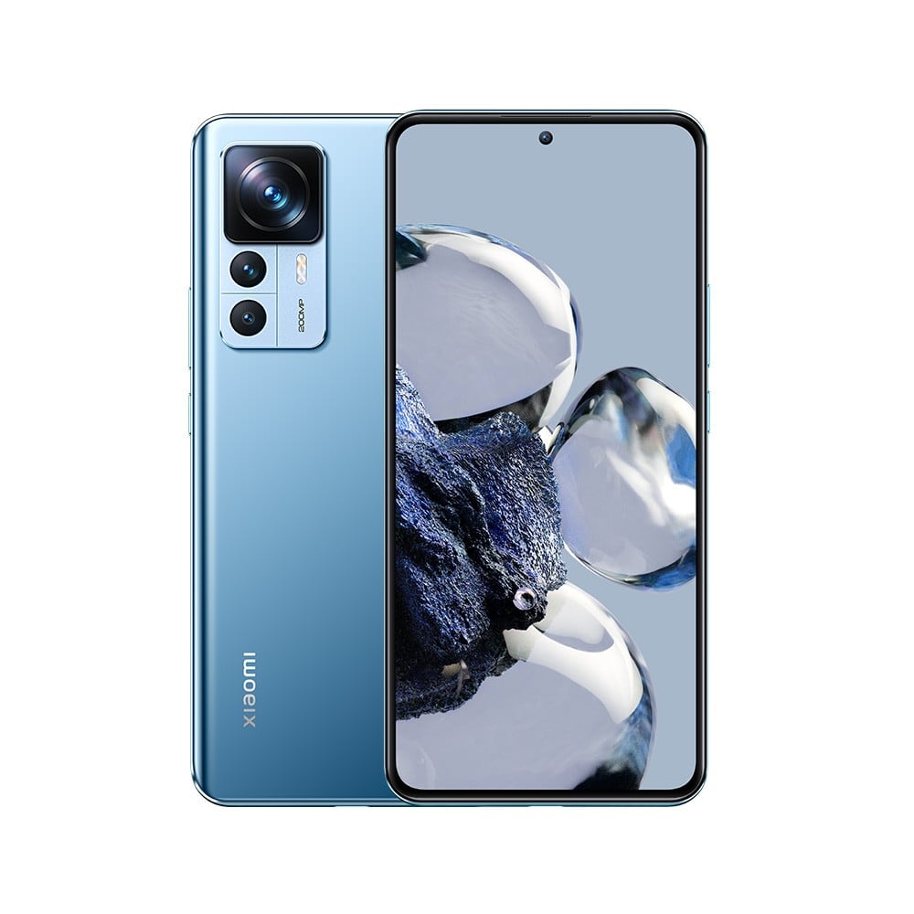 SMARTPHONE (สมาร์ทโฟน) XIAOMI 12T PRO (12+256)5G (6934177797811) CLEAR BLUE