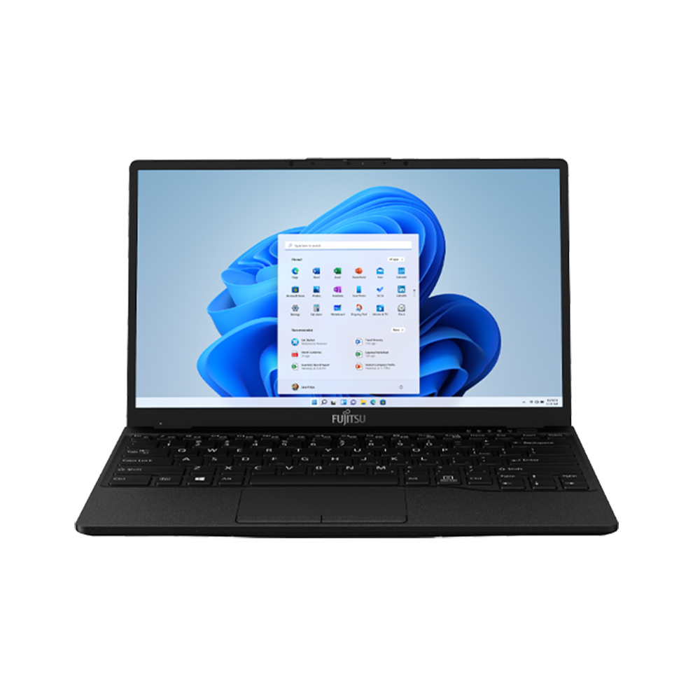 NOTEBOOK (โน็ตบุ๊ค) FUJITSU UH-X-4ZR1G97608 (BLACK)