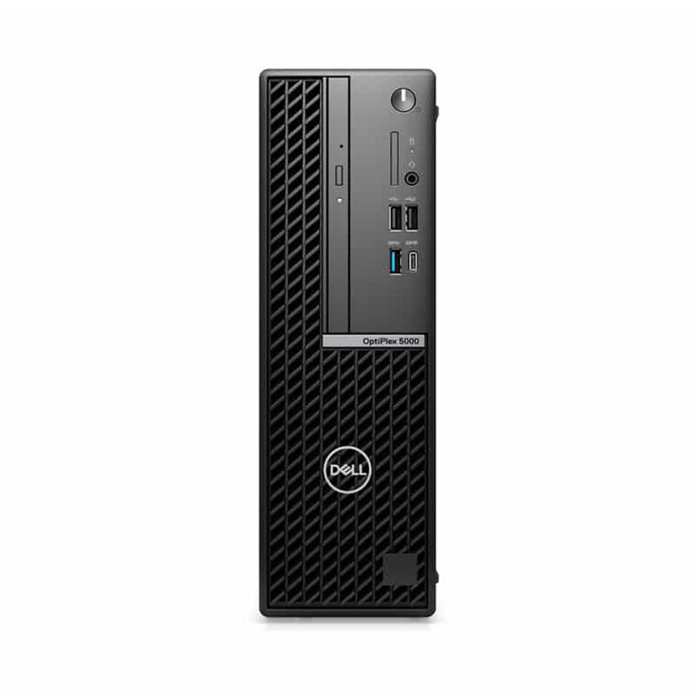 DESKTOP PC (คอมพิวเตอร์ตั้งโต๊ะสำหรับองค์กร) DELL OPTIPLEX 5000 SFF I5-12500 8GB 256SSD+1TB  WIN 11 PRO (SNS50SF051)