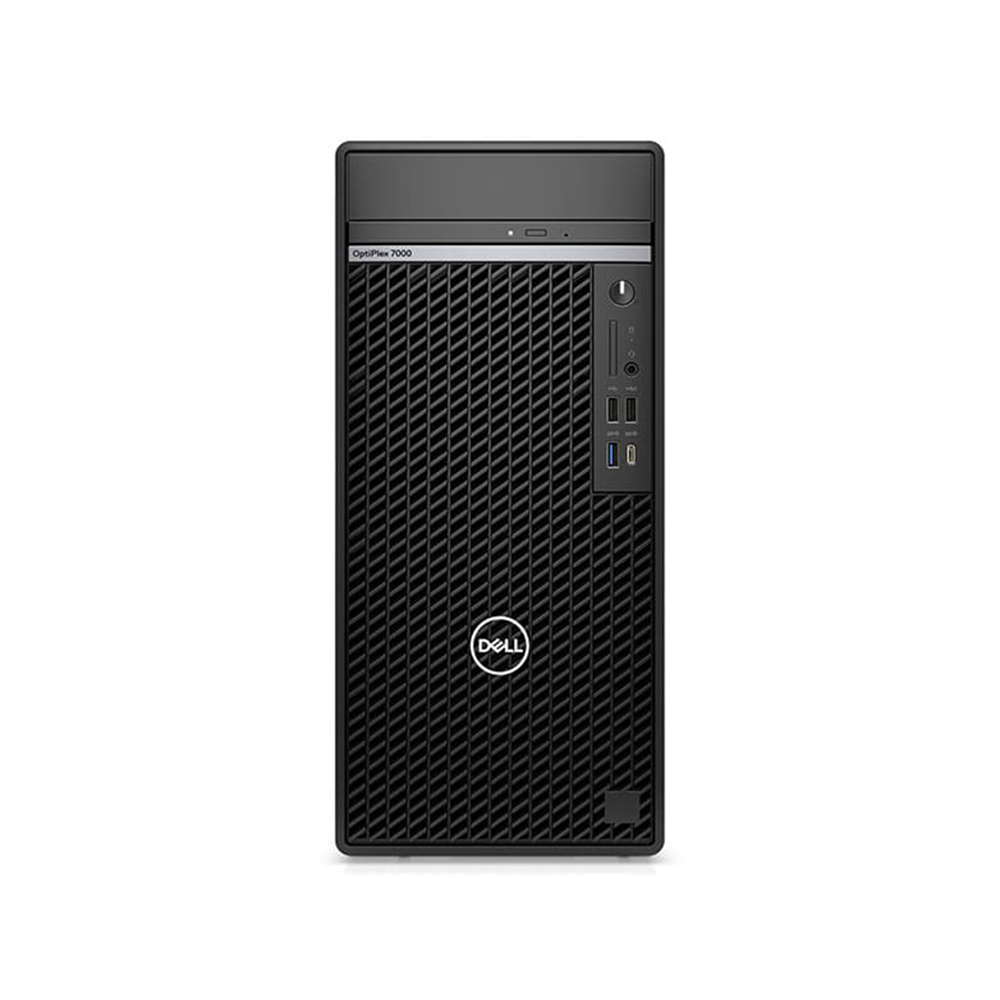 DESKTOP PC (คอมพิวเตอร์ตั้งโต๊ะสำหรับองค์กร) DELL OPTIPLEX 7000MT I7-12700 8GB 1TB HDD WIN 11 PRO (SNS70MT051)