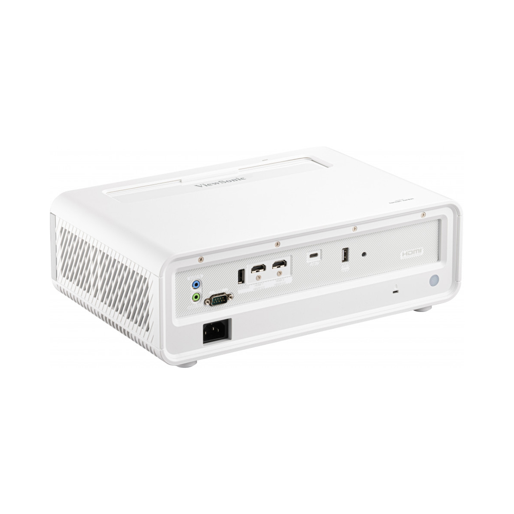 PROJECTOR (โปรเจคเตอร์) VIEWSONIC 3100 LED LUMENS FULL HD SHORT THROW SMART LED HOME PROJECTOR (X2) WHITE