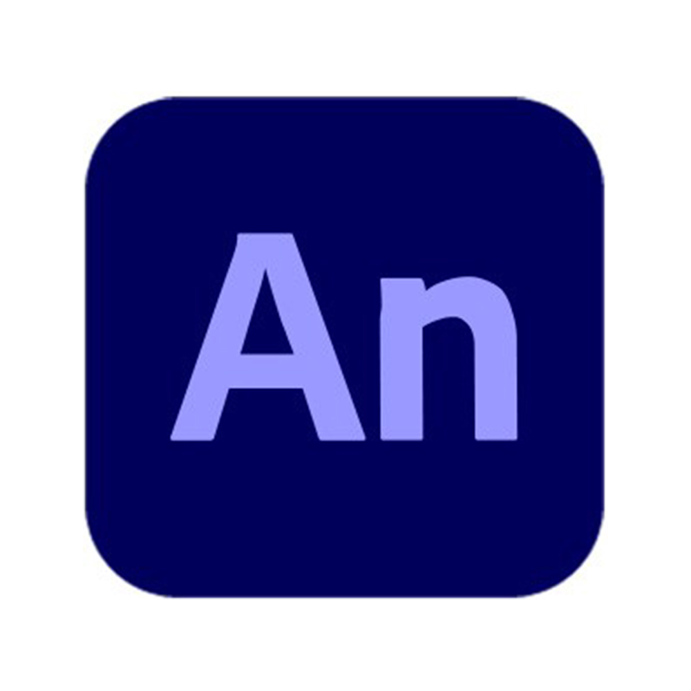 ADOBE SYSTEMS (โปรแกรมอะโดบี) ADOBE ANIMATE PRO FOR TEAMS LEVEL 1 1 - 9 (1 USER 1 YEAR)