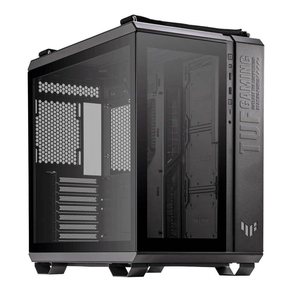 CASE (เคส) ASUS TUF GAMING GT502 (BLACK) (ATX)