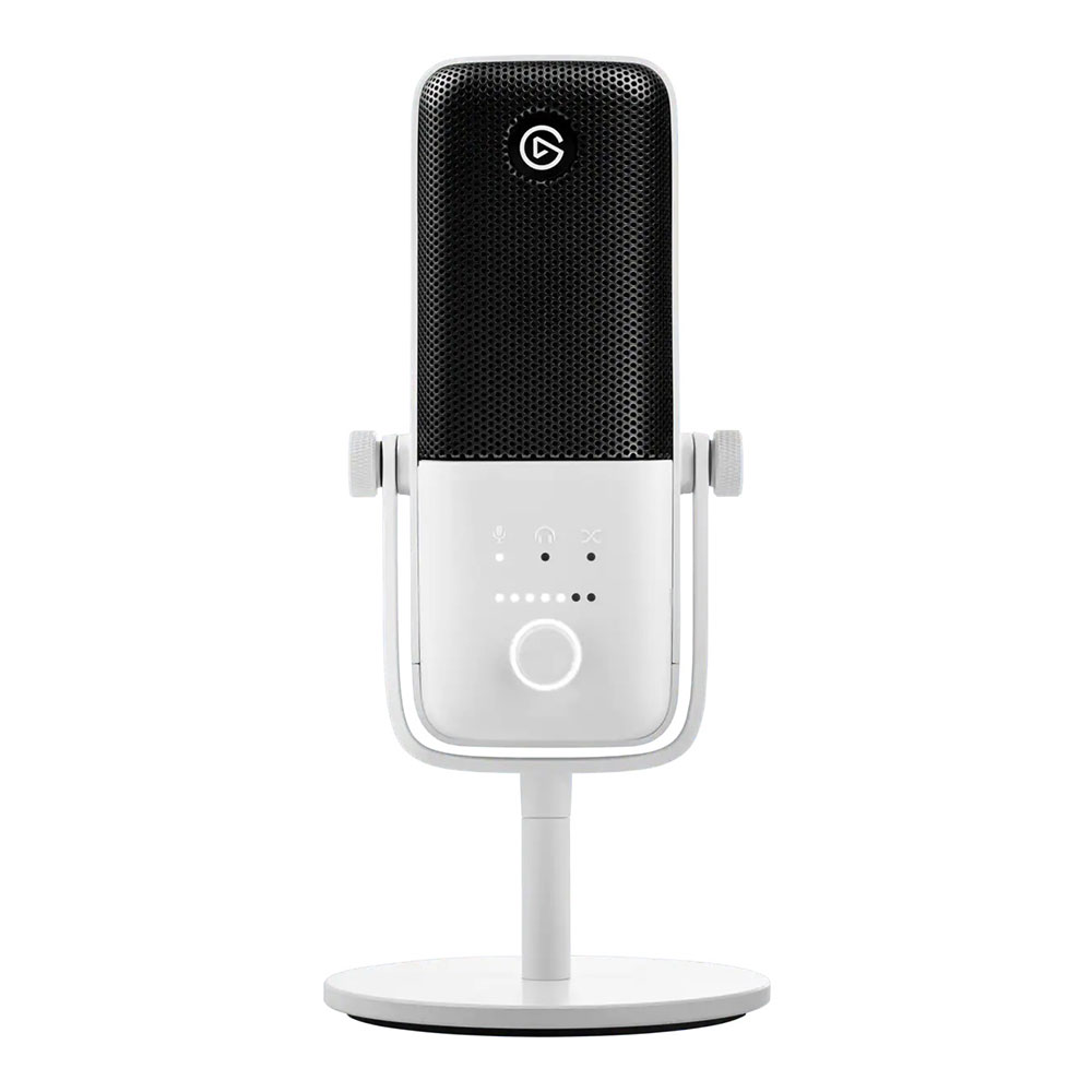 MICROPHONE (ไมโครโฟน) ELGATO WAVE 3 MK.1 - WHITE 10MAB9911