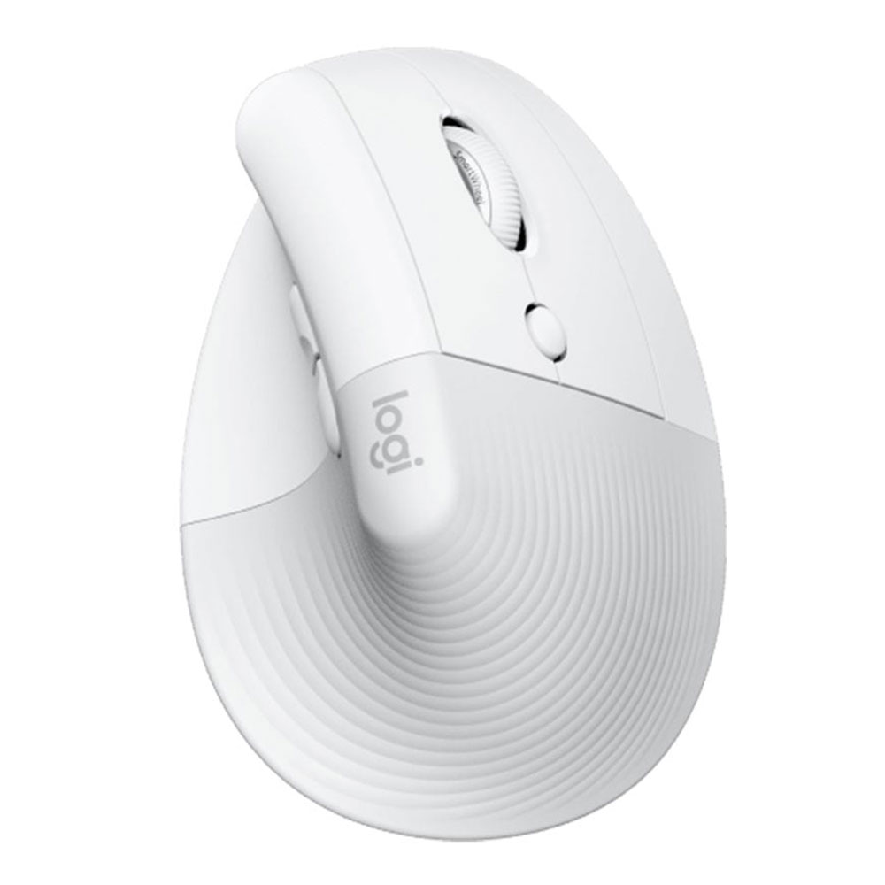 WIRELESS MOUSE (เมาส์ไร้สาย) LOGITECH USB VERTICAL ERGONOMIC LIFT WHITE