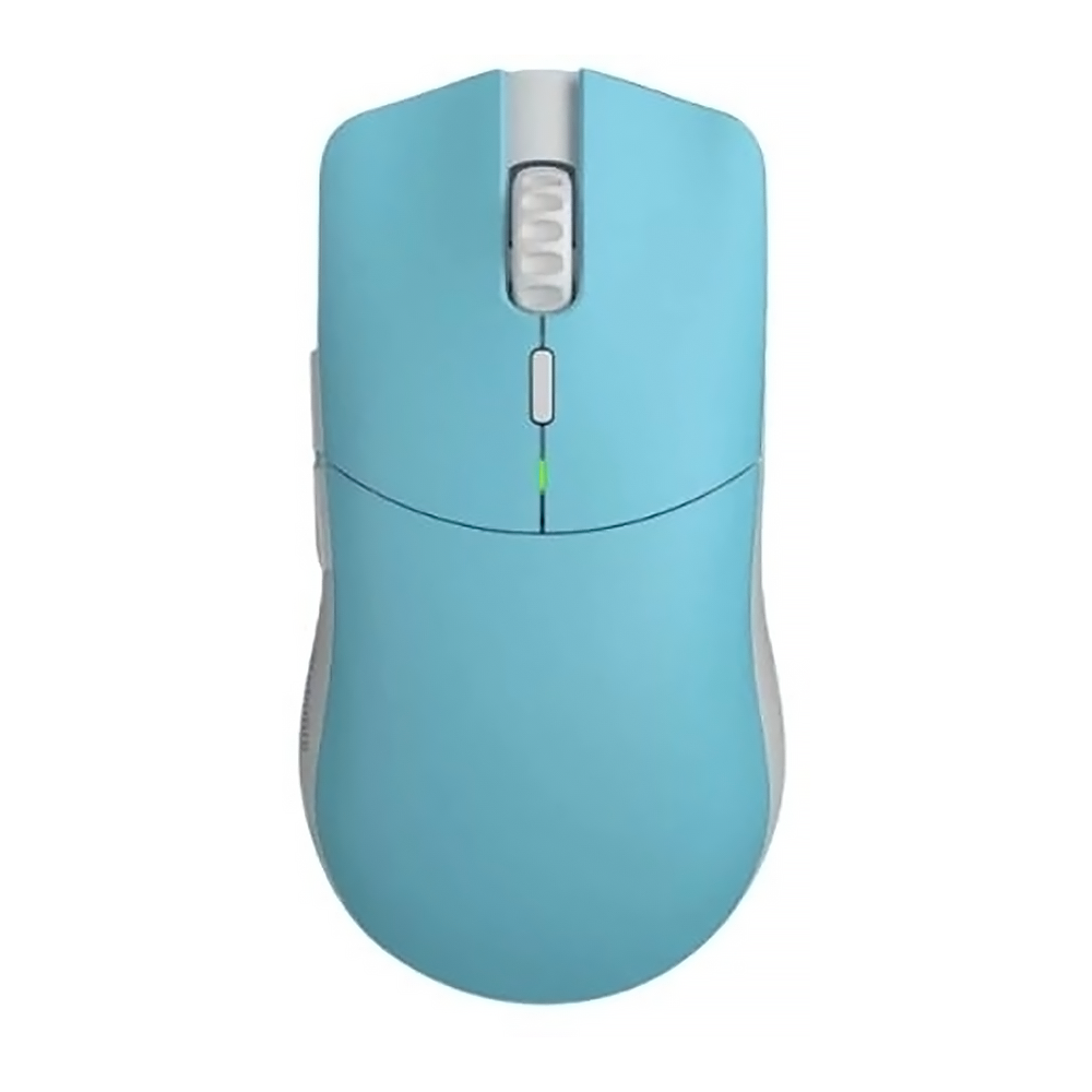 MOUSE (เมาส์) GLORIOUS MODEL O PRO WIRELESS (BLUE LYNX)