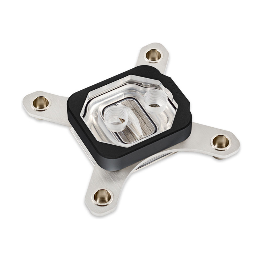 CPU WATER BLOCK (อุปกรณ์ระบายความร้อนสำหรับซีพียู) AQUA COMPUTER CUPLEX KRYOS NEXT RGBPX BLACK 1700 ACRYLIC/NICKEL