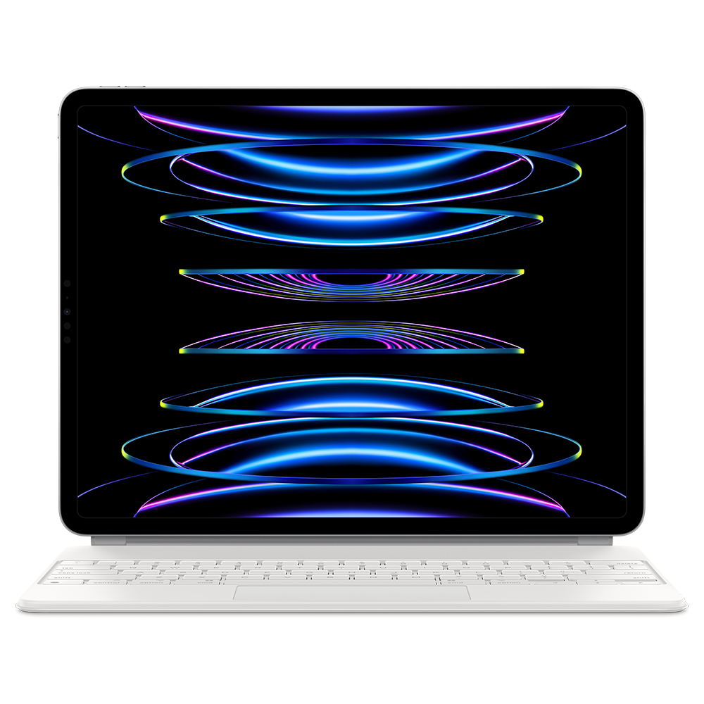 Apple Magic Keyboard for iPad Pro 12.9-inch (5th Generation)Thai - White