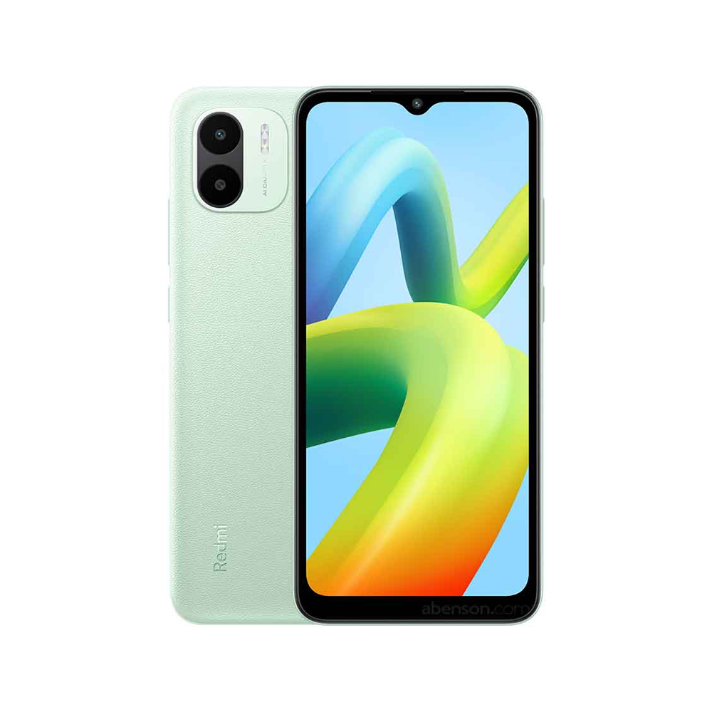 SMARTPHONE (สมาร์ทโฟน) REDMI A1 6.52 INCH 2/32 (6934177791338) LIGHT GREEN