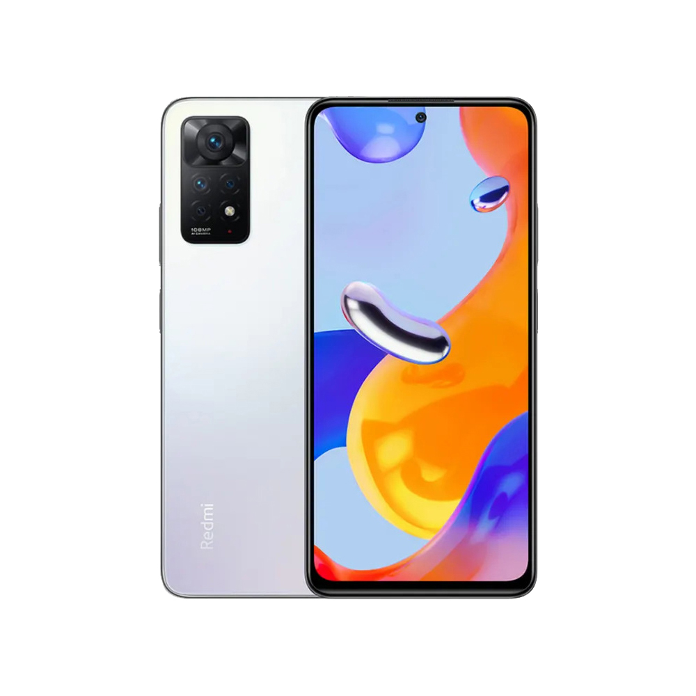 SMARTPHONE (สมาร์ทโฟน) REDMI NOTE11S 6.43 INCH 8GB/128GB (6934177771385) PEAR WHITE