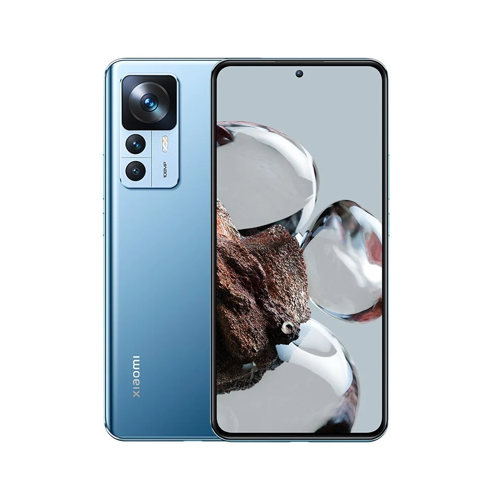 SMARTPHONE (สมาร์ทโฟน) XIAOMI 12T 6.67 INCH 8GB/256GB (6941812708446) BLUE