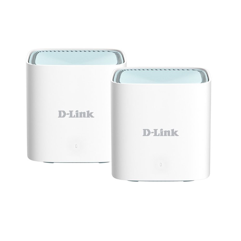 ROUTER (เราเตอร์) D-LINK NETWORK M15/ETH2 AX1500 EAGLE PRO AI MESH ROUTER (M15/ETH2) (2 UNITS IN 1 PACK) WHITE
