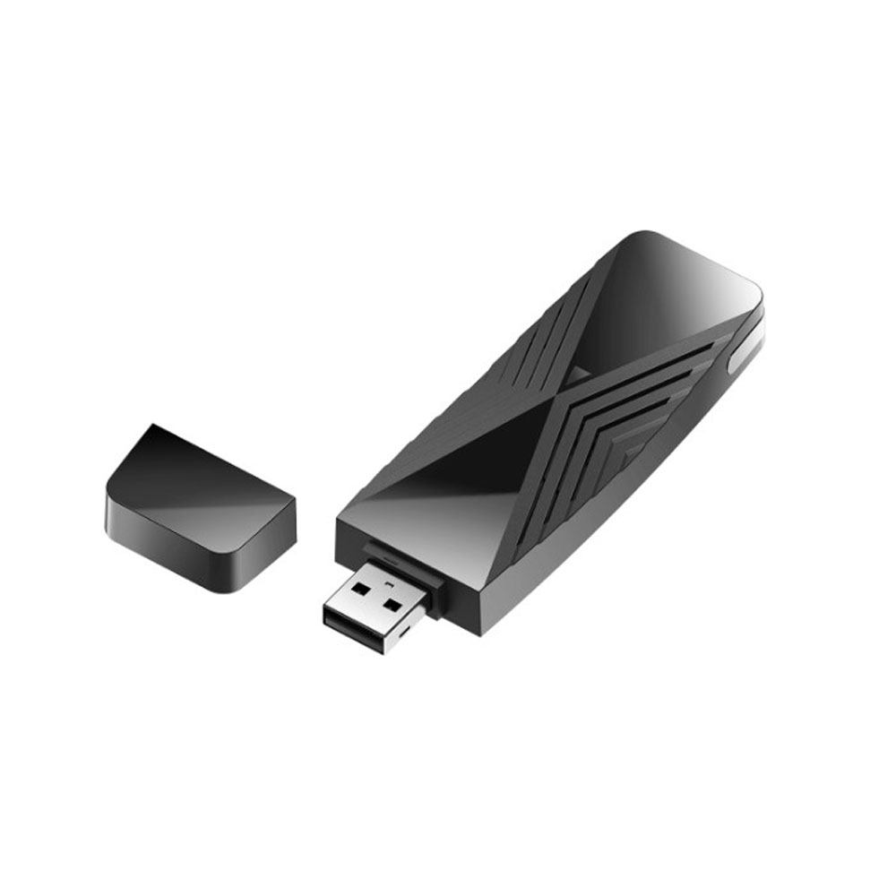 WIRELESS USB ADAPTER (ยูเอสบีไวไฟ) D-LINK AX1800 WI-FI 6 USB ADAPTER (DWA-X1850)